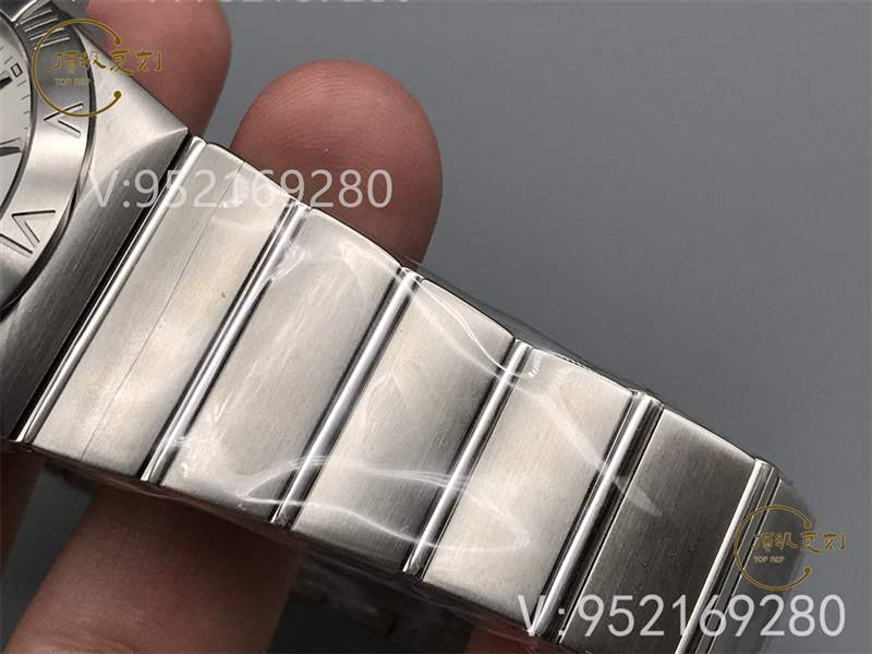 VS廠歐米茄星座復(fù)刻表對比正品評測-8500一體機(jī)功能對版-復(fù)刻表