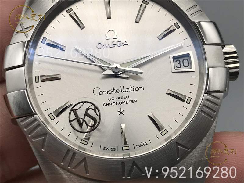 VS廠歐米茄星座復(fù)刻表對比正品評測-8500一體機(jī)功能對版-復(fù)刻表