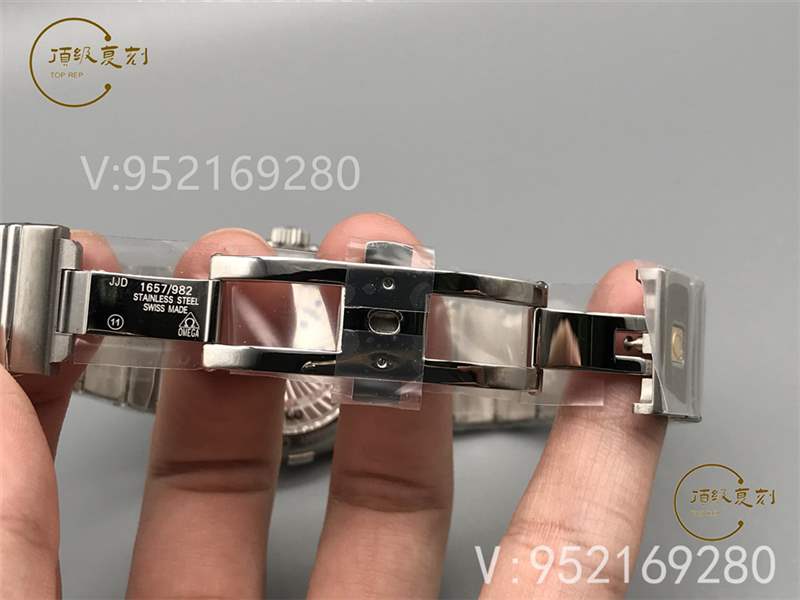 VS廠歐米茄星座復(fù)刻表對比正品評測-8500一體機(jī)功能對版-復(fù)刻表