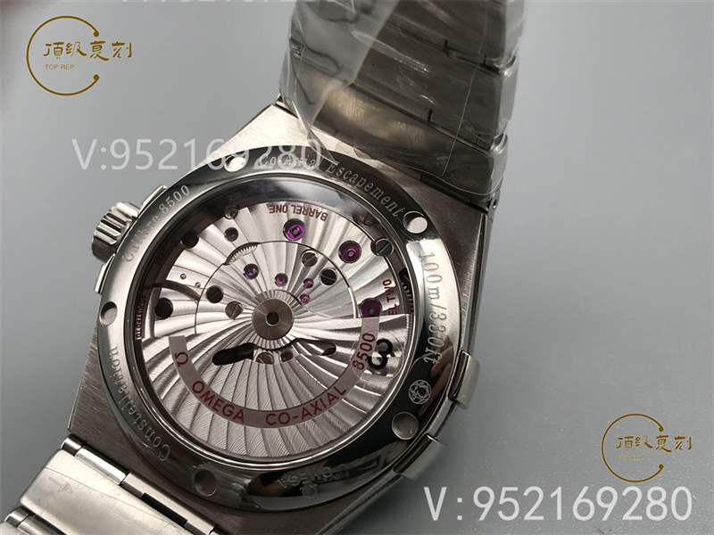 VS廠歐米茄星座復(fù)刻表對比正品評測-8500一體機(jī)功能對版-復(fù)刻表