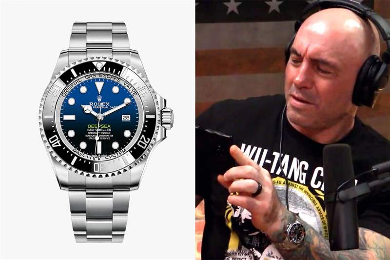 他的觀點(diǎn)可能會(huì)引起爭(zhēng)議,但喬·羅根 (Joe Rogan) 的手表選擇可能是正確的-復(fù)刻表