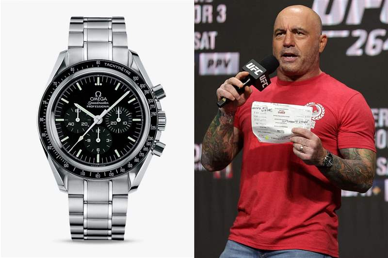 他的觀點(diǎn)可能會(huì)引起爭(zhēng)議,但喬·羅根 (Joe Rogan) 的手表選擇可能是正確的-復(fù)刻表