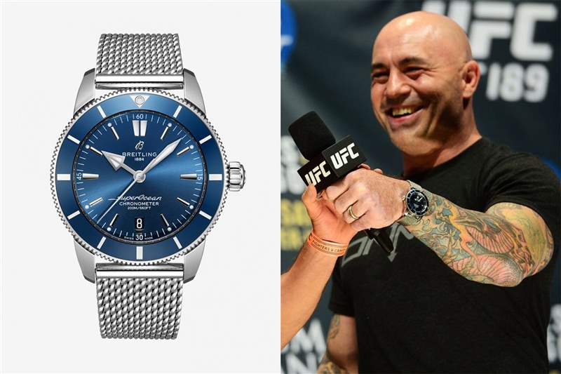 他的觀點(diǎn)可能會(huì)引起爭(zhēng)議,但喬·羅根 (Joe Rogan) 的手表選擇可能是正確的-復(fù)刻表