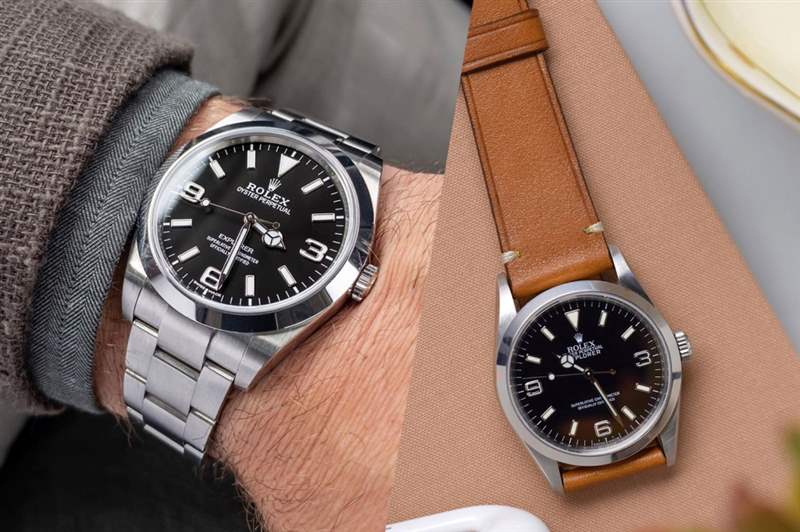 369豈止是勞力士入門表?回顧Rolex Explorer探險(xiǎn)家歷史-復(fù)刻表