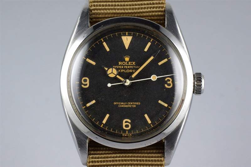 369豈止是勞力士入門表?回顧Rolex Explorer探險(xiǎn)家歷史-復(fù)刻表