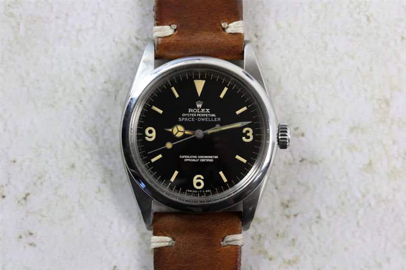 369豈止是勞力士入門表?回顧Rolex Explorer探險(xiǎn)家歷史-復(fù)刻表