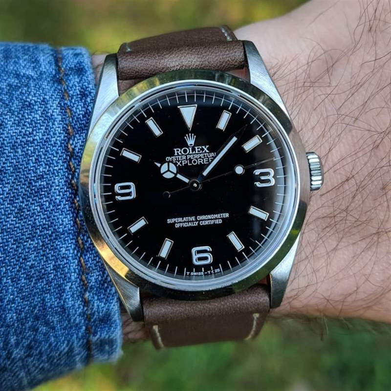 369豈止是勞力士入門表?回顧Rolex Explorer探險(xiǎn)家歷史-復(fù)刻表