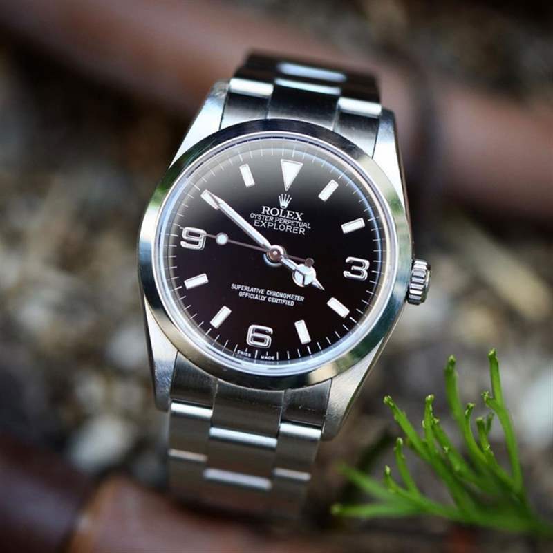 369豈止是勞力士入門表?回顧Rolex Explorer探險(xiǎn)家歷史-復(fù)刻表