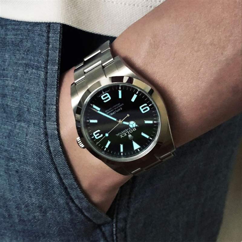369豈止是勞力士入門表?回顧Rolex Explorer探險(xiǎn)家歷史-復(fù)刻表