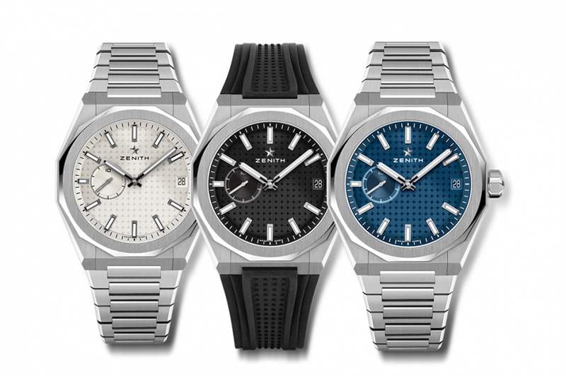 LVMH Watch Week 2022|Zenith DEFY成為今年重點表款,從簡約到復雜包羅萬有-復刻表