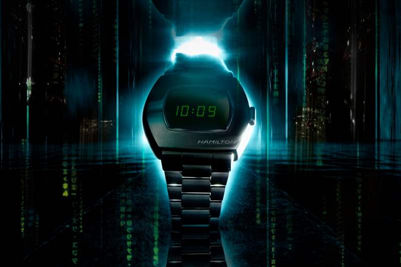 The Matrix聯(lián)乘Hamilton PSR MTX|細(xì)節(jié)注入電影經(jīng)典元素-復(fù)刻表