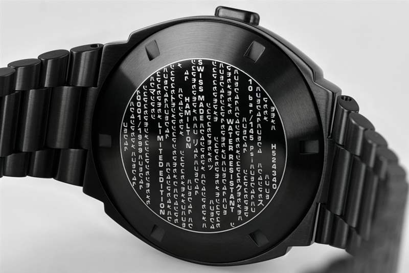 The Matrix聯(lián)乘Hamilton PSR MTX|細(xì)節(jié)注入電影經(jīng)典元素-復(fù)刻表
