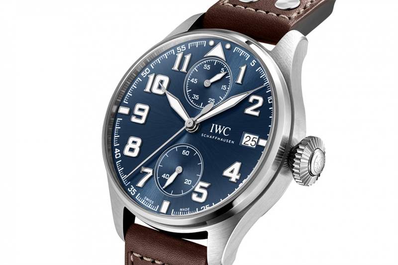 IWC萬國小王子2021|加入計時功能帶來全新表面格局-復刻表