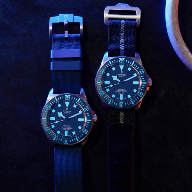 Tudor最新Pelagos FXD|巨型表圈更具份量-復(fù)刻表