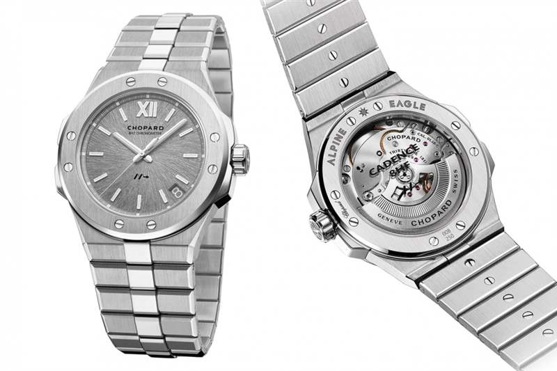 Chopard Alpine Eagle Cadence 8HF|蕭邦表的高頻精準-復刻表