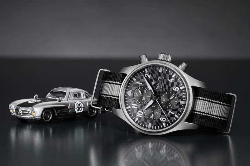 IWC萬國x Hot Wheels Racing Works|買腕表即送Gullwing「古董車」-復刻表