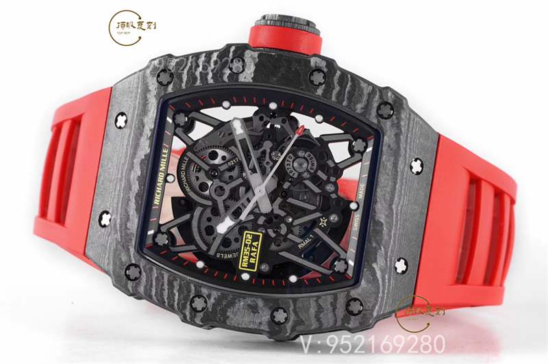 ZF廠理查德米勒rm035-2復(fù)刻表V4版做工怎么樣-復(fù)刻表