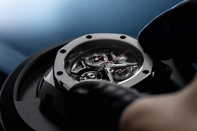 2021 AP愛彼最新Royal Oak Offshore Selfwinding Flying Tourbillon Flyback Chronograph-復(fù)刻表