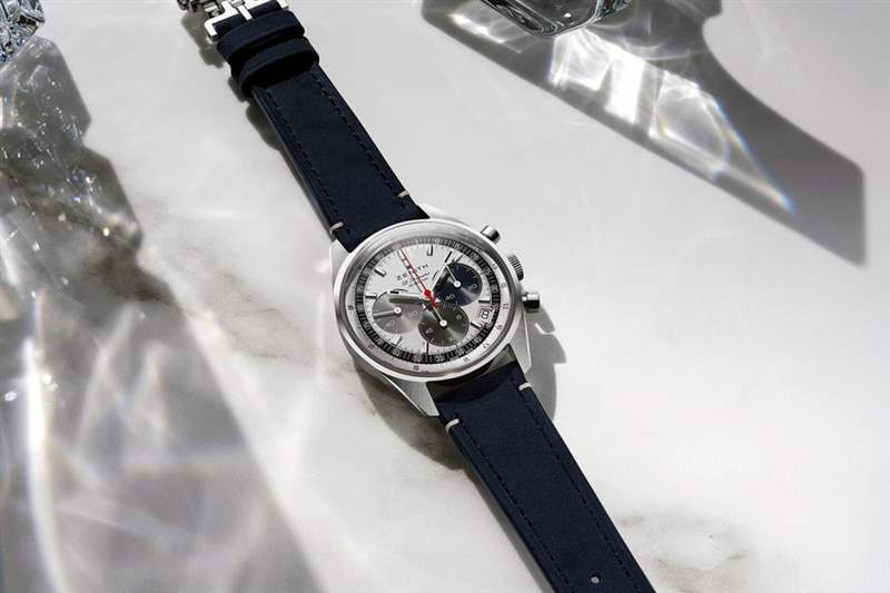 真力時Zenith Chronomaster Original經典復刻-復刻表