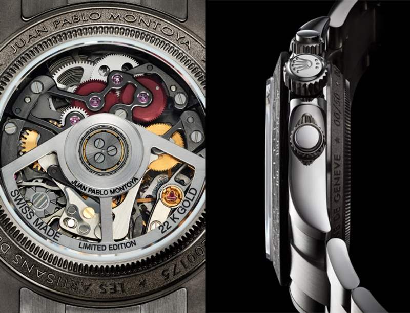 超型客制勞力士鏤空Daytona迪通拿你見過沒-復(fù)刻表