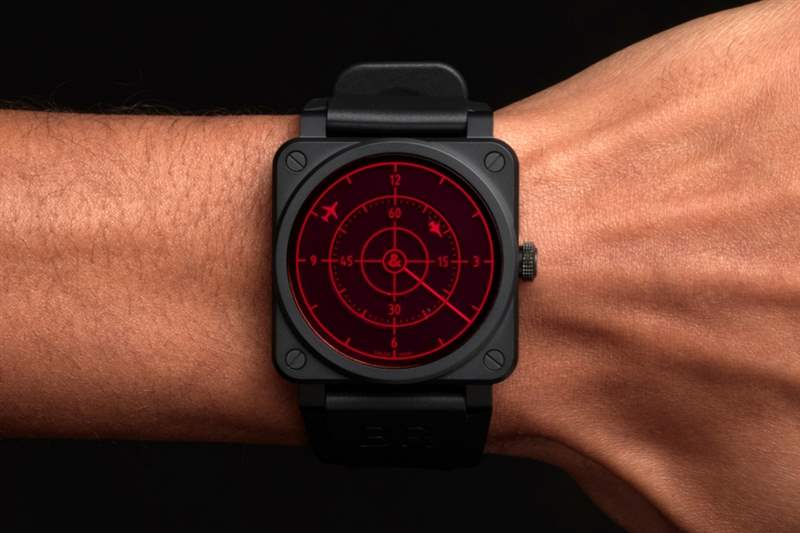 2021 Bell & Ross 新表Red Radar BR03-92|將雷達移植至手表之上-復刻表