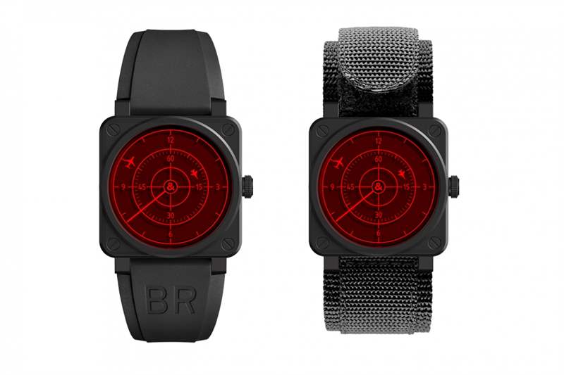 2021 Bell & Ross 新表Red Radar BR03-92|將雷達移植至手表之上-復刻表
