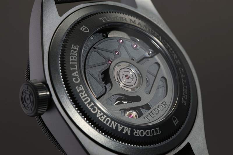2021 Tudor Black Bay Ceramic全黑陶瓷表殼極型格-復刻表