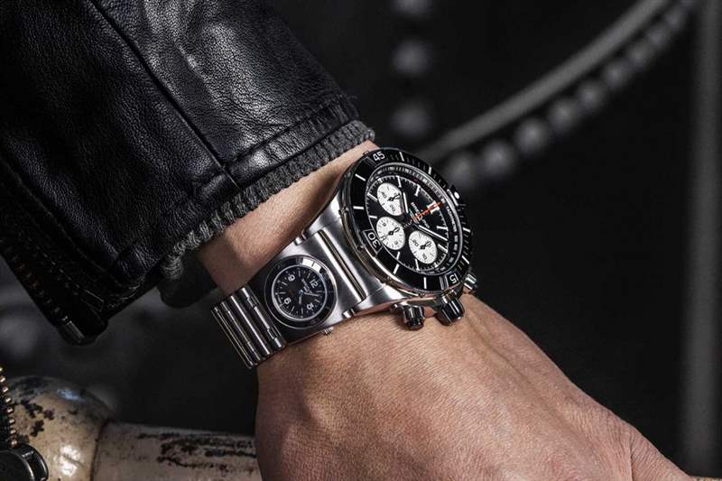 Breitling百年靈全新Super Chronomat B01 44|有型豪邁之選-復(fù)刻表