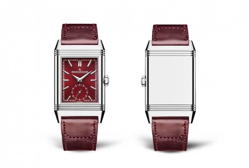 Reverso Tribute Small Seconds Jaeger-LeCoultre積家的雙面表盤| 5款熱門JLC Reverso手表推介-復刻表