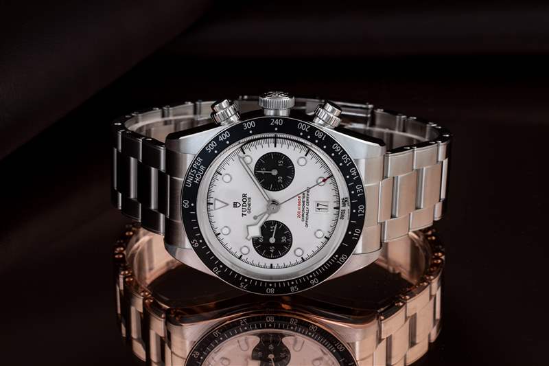 動手實踐:帝舵黑灣計時腕表大踏步前進-復(fù)刻表