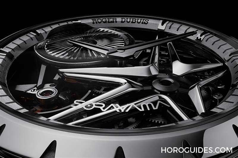 這款自動盤轉起來很迷幻!Roger Dubuis攜手空山基推出Excalibur Sorayama Monobalancier腕表-復刻表