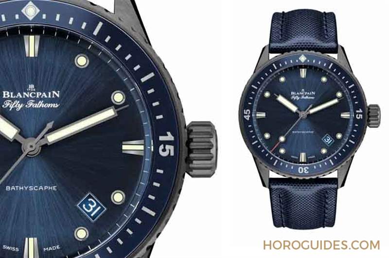 BLANCPAIN - 致潛水表迷，它是你終其一生最該收的殿堂之作｜寶珀五十噚