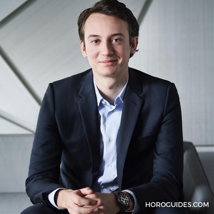 TAG HEUER - 25歲的Frédéric Arnault接任TAG Heuer執行長