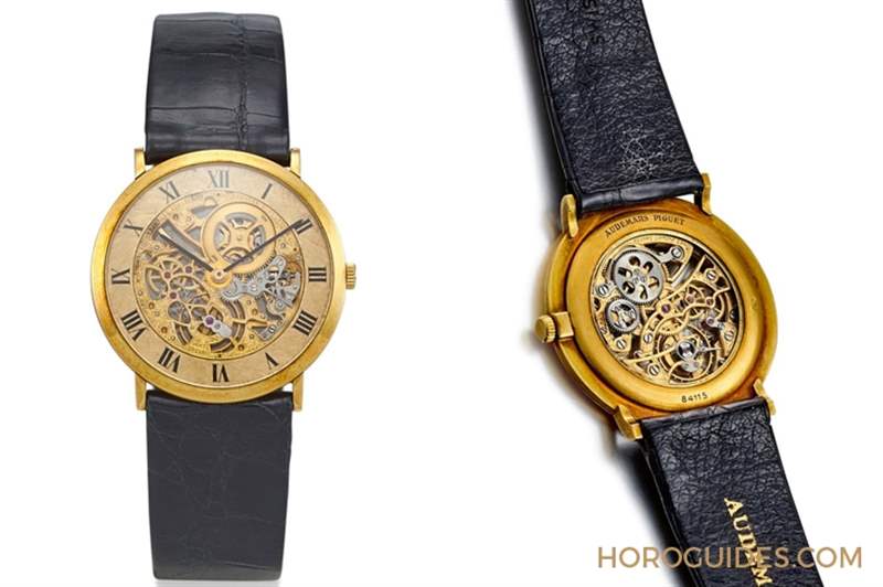 AUDEMARS PIGUET - 小而精！ 蘇富比線上主題拍賣「Watches Weekly」接力度時機