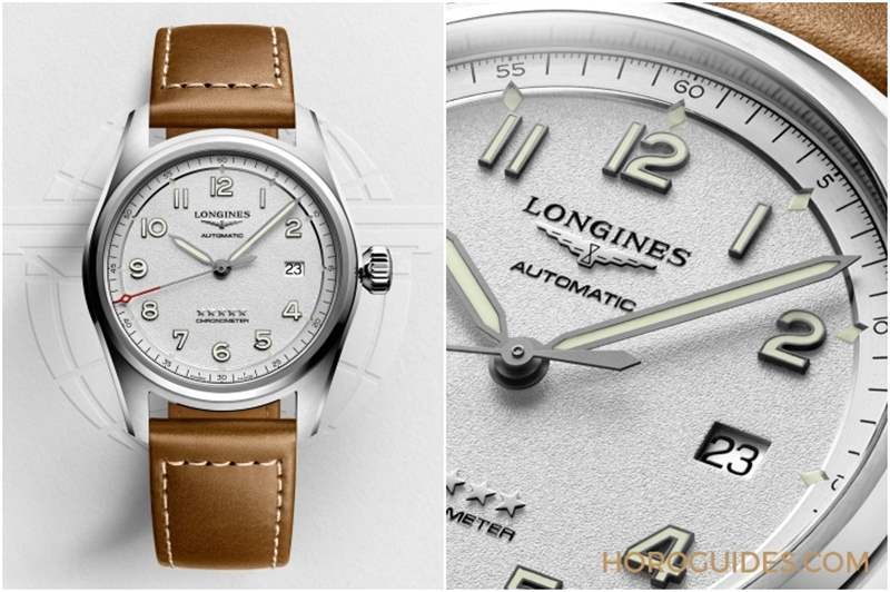 滿滿飛行元素!LONGINES全新Spirit先行者系列初亮相-復刻表