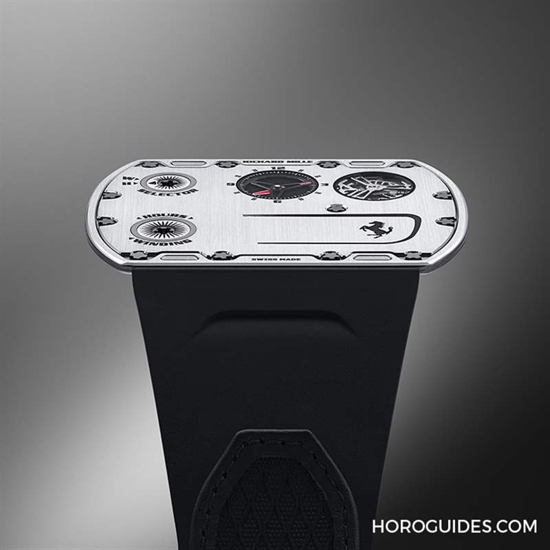 世界最薄腕表!RICHARD MILLE RM UP-01 Ferrari的三項(xiàng)超薄特點(diǎn)-復(fù)刻表