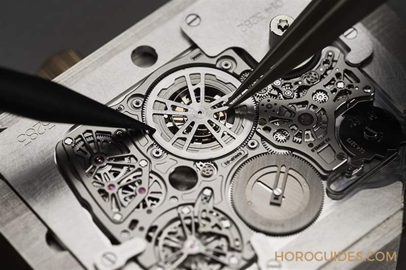 世界最薄腕表!RICHARD MILLE RM UP-01 Ferrari的三項(xiàng)超薄特點(diǎn)-復(fù)刻表