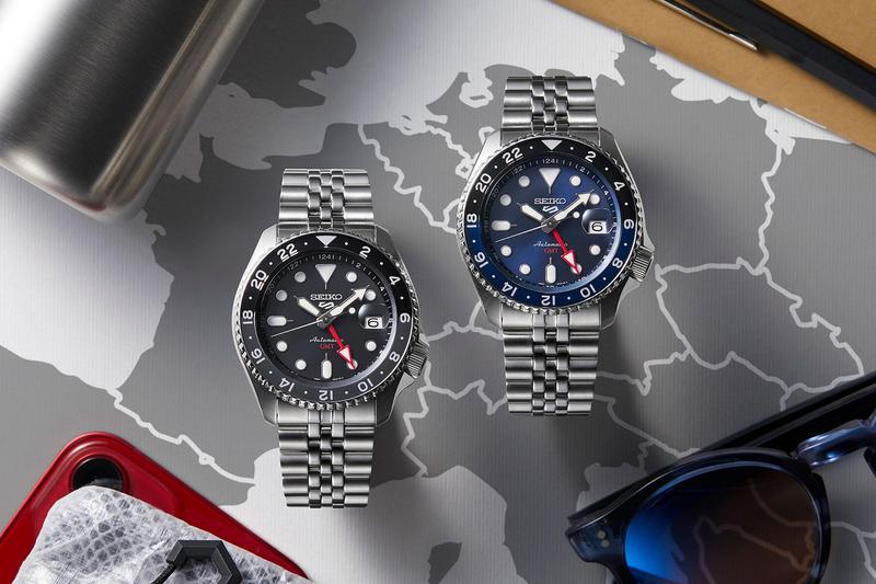 最親民的GMT機械表!SEIKO 5 Sports推出全新GMT 系列-復刻表