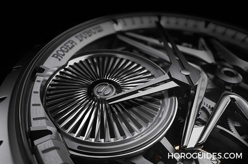 這款自動盤轉起來很迷幻!Roger Dubuis攜手空山基推出Excalibur Sorayama Monobalancier腕表-復刻表