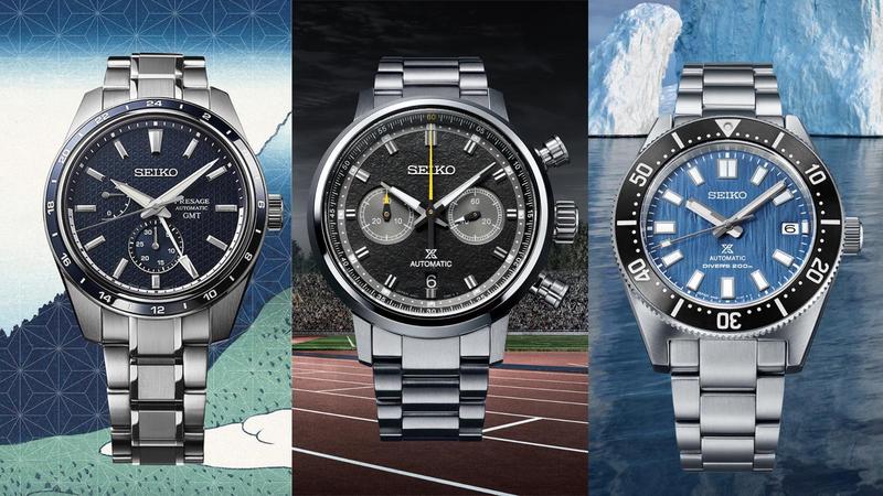 既有脈絡(luò)下的變化題!SEIKO 2022年新表發(fā)布-復(fù)刻表