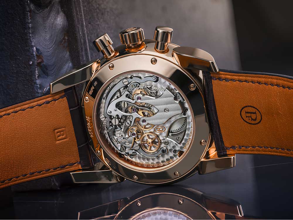 帕瑪強尼弗勒里爾齒形板,高級鐘表的贊美詩-復刻表