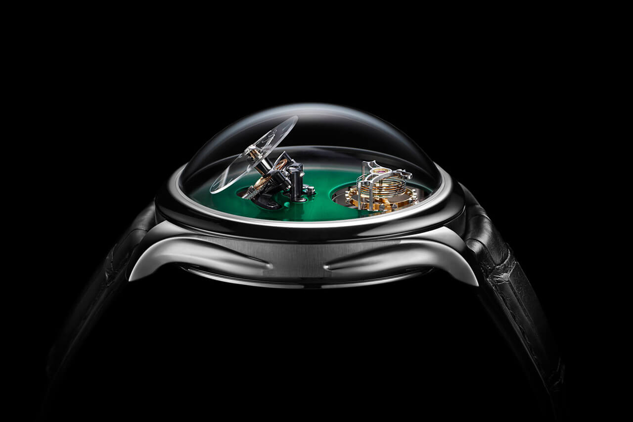 奮進圓柱陀飛輪 H. Moser x MB&F