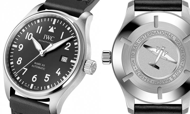 等了6年,IWC飛行員入門款新成員Mark XX帶著自制機(jī)芯來了-復(fù)刻表