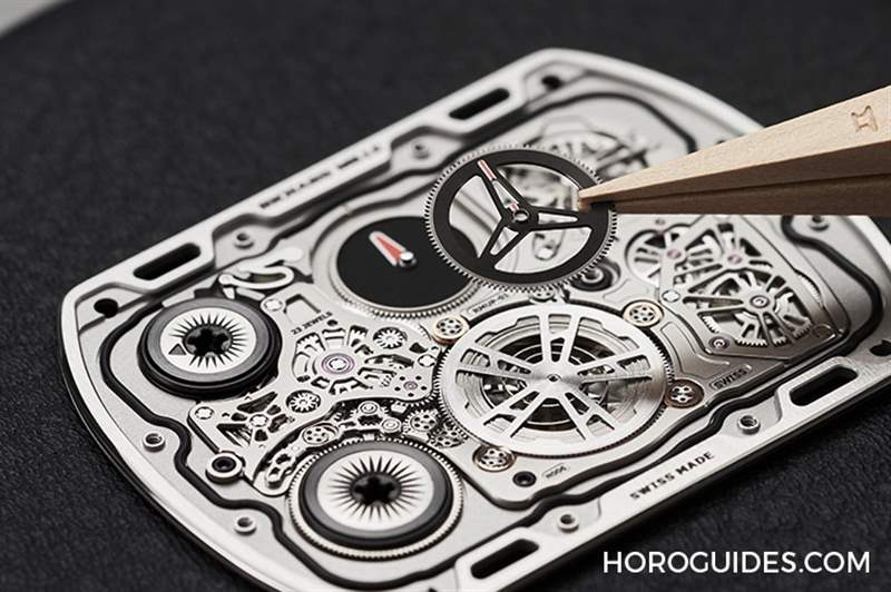 世界最薄腕表!RICHARD MILLE RM UP-01 Ferrari的三項(xiàng)超薄特點(diǎn)-復(fù)刻表