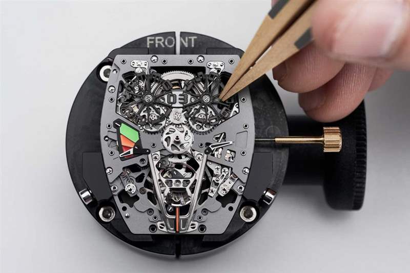 理查德Richard Mille聯乘McLaren | RM40-01 McLaren Speedtail-復刻表