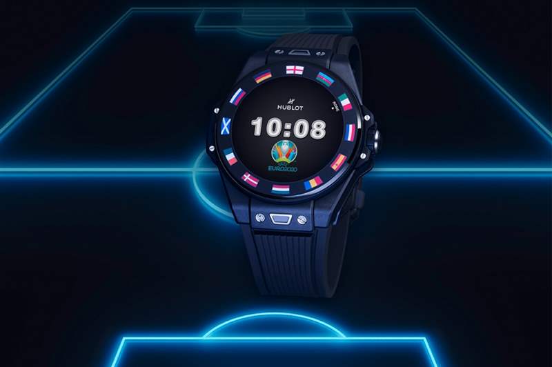 歐洲國家杯進入倒數階段！Hublot Big Bang E智能腕表-復刻表