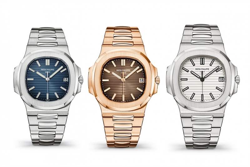 男人終極目標(biāo)5款最值得入手的百達(dá)翡麗Patek Philippe Nautilus手表-復(fù)刻表