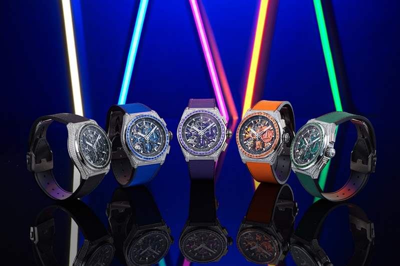 2021真力時Zenith新表發(fā)布｜DEFY系列以色彩與運動散發(fā)正能量-復刻表