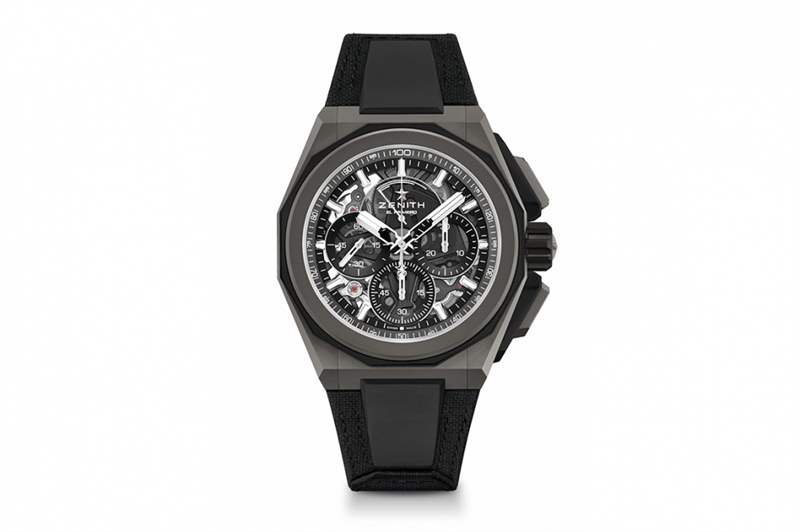 2021真力時Zenith新表發(fā)布｜DEFY系列以色彩與運動散發(fā)正能量-復刻表