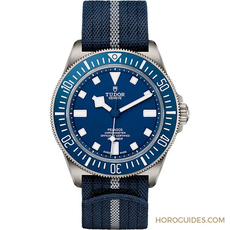 帝舵表藍面新款Pelagos FXD,法國海軍特種部隊專業(yè)認證-復(fù)刻表